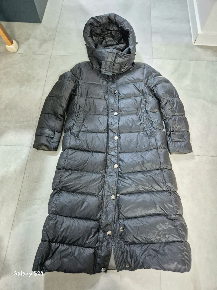 버버리 여성 롱패딩 이미지