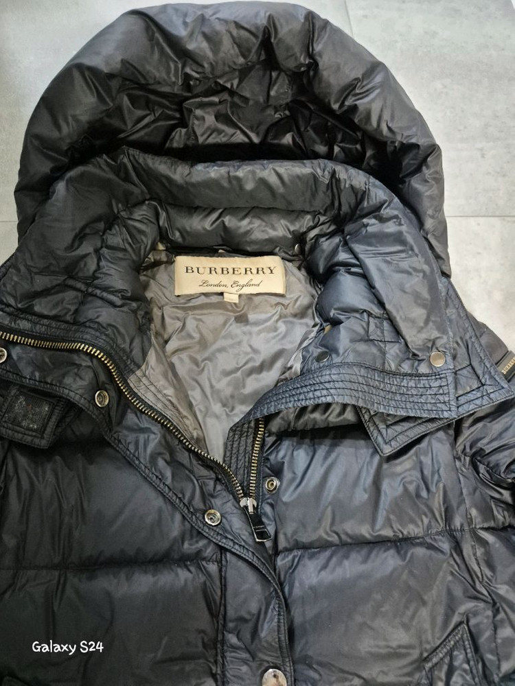 버버리 여성 롱패딩 이미지