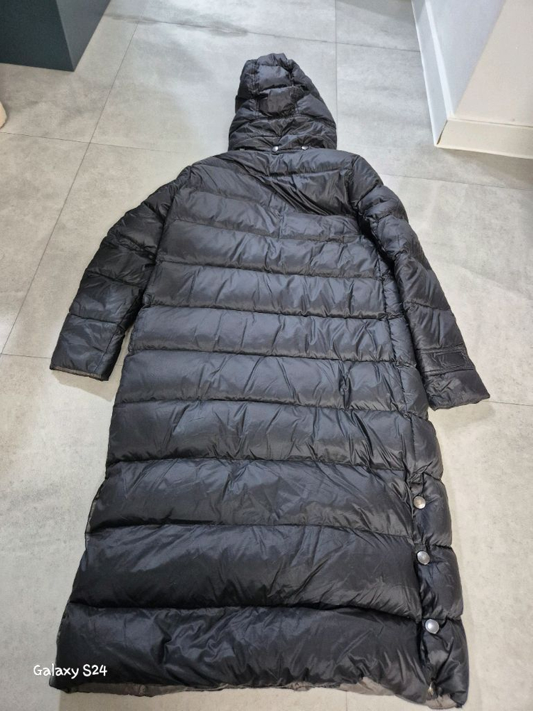 버버리 여성 롱패딩 이미지