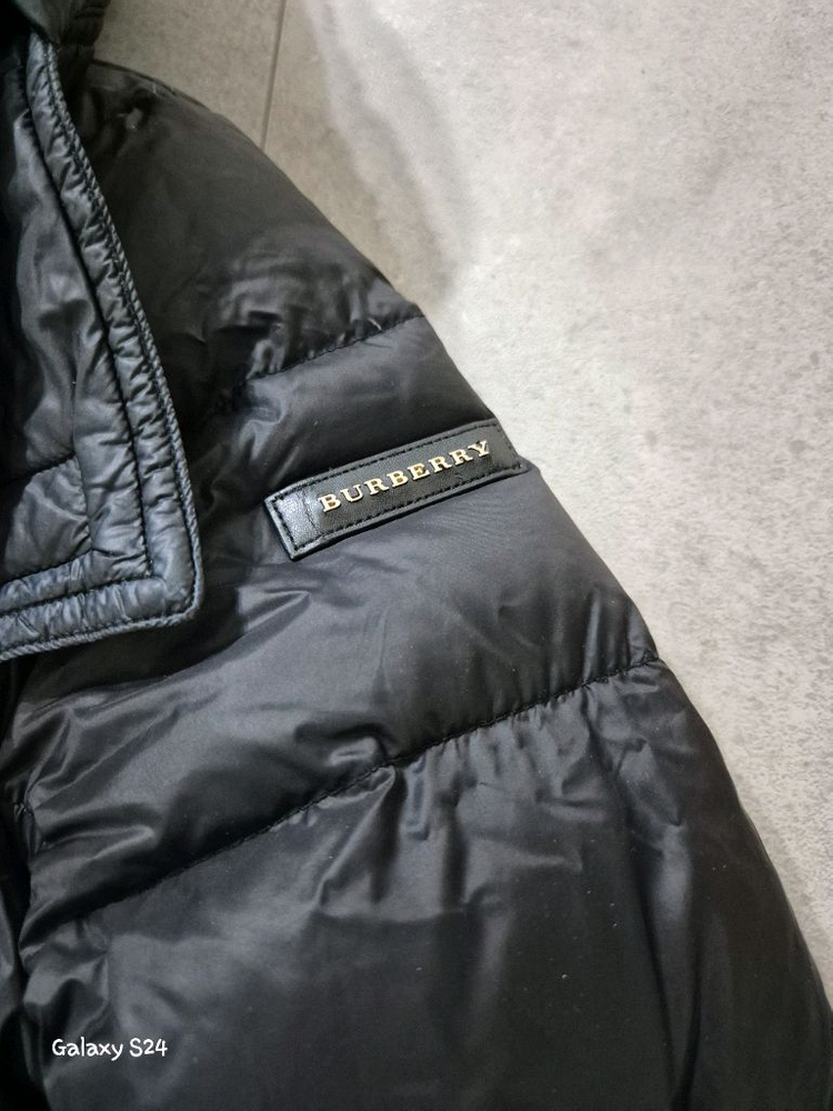 버버리 여성 롱패딩 이미지