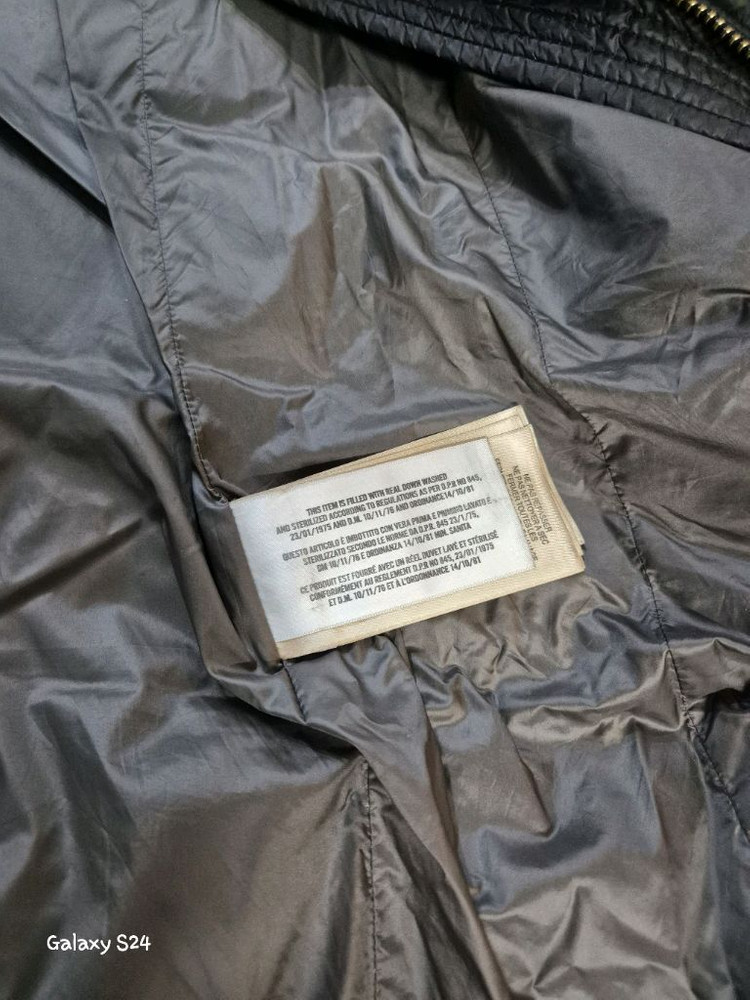 버버리 여성 롱패딩 이미지