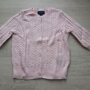 폴로 랄프로렌 아동 가디건 원피스 7y 8y 이미지