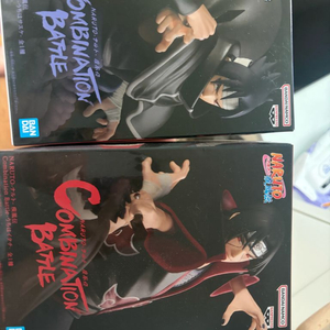 나루토 콤비네이션 배틀 피규어 세트 이미지