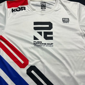 [희귀] PNC 2022 배틀그라운드 한국 국가대표 유니폼 (3XL) 이미지