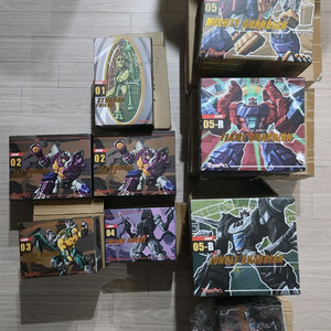 (일괄 가격인하) 트랜스포머 비스트워즈 3사 트랜스아트 BMW 10종 판매합니다.