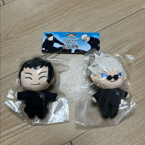 주술회전 점프페스타 회옥옥절 고죠,게토 누이구루미 이미지