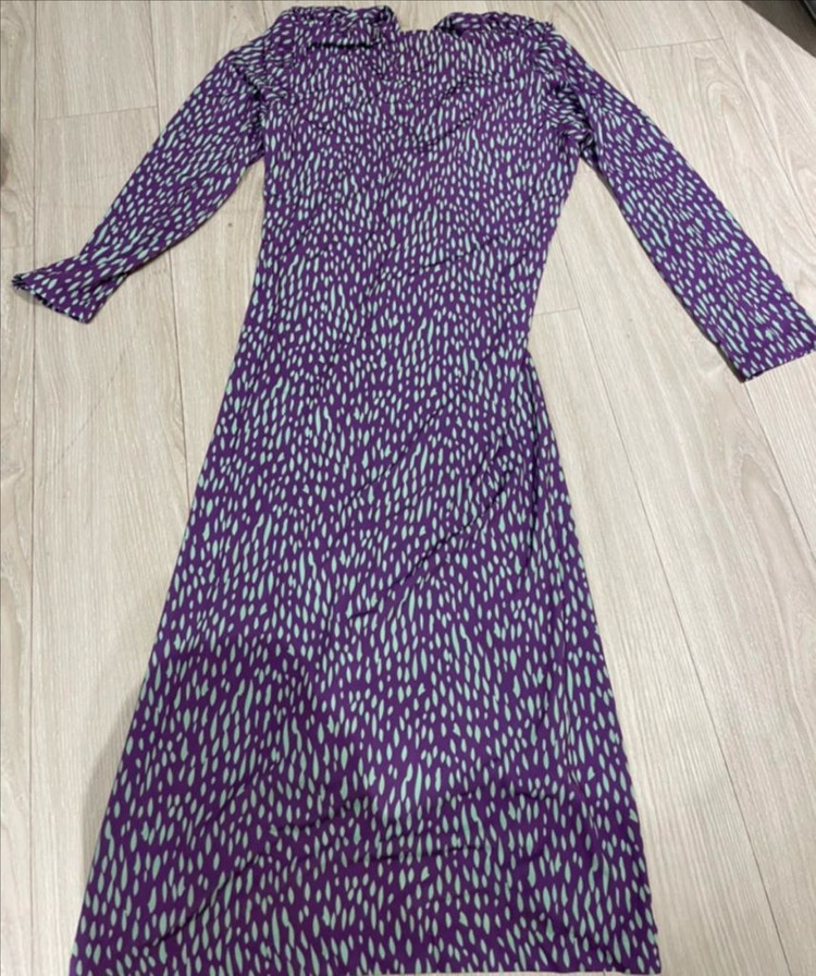 랭앤루 원피스 택만뗀 새제품 자라 코스 마인 데이즈데이즈--2