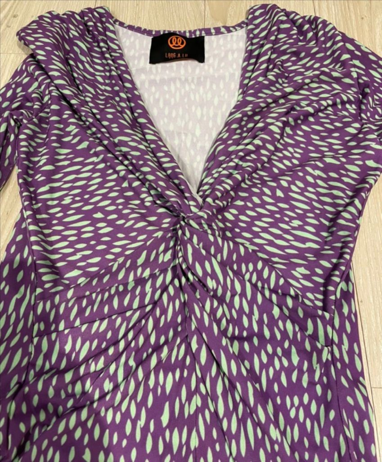 랭앤루 원피스 택만뗀 새제품 자라 코스 마인 데이즈데이즈--4