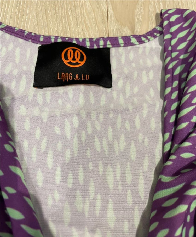 랭앤루 원피스 택만뗀 새제품 자라 코스 마인 데이즈데이즈--5