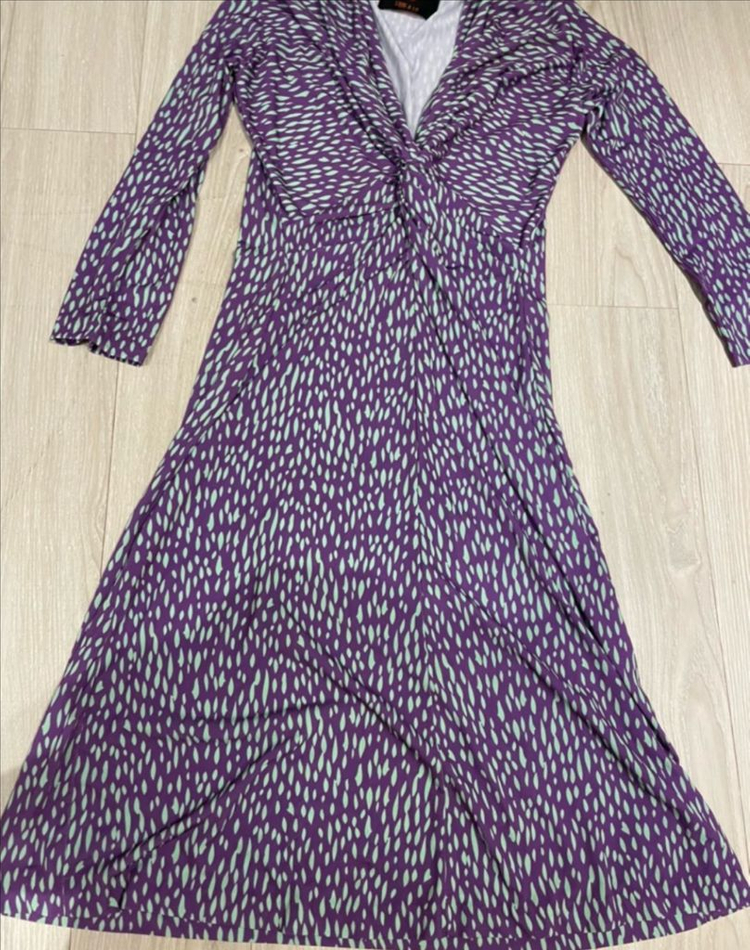 랭앤루 원피스 택만뗀 새제품 자라 코스 마인 데이즈데이즈--6