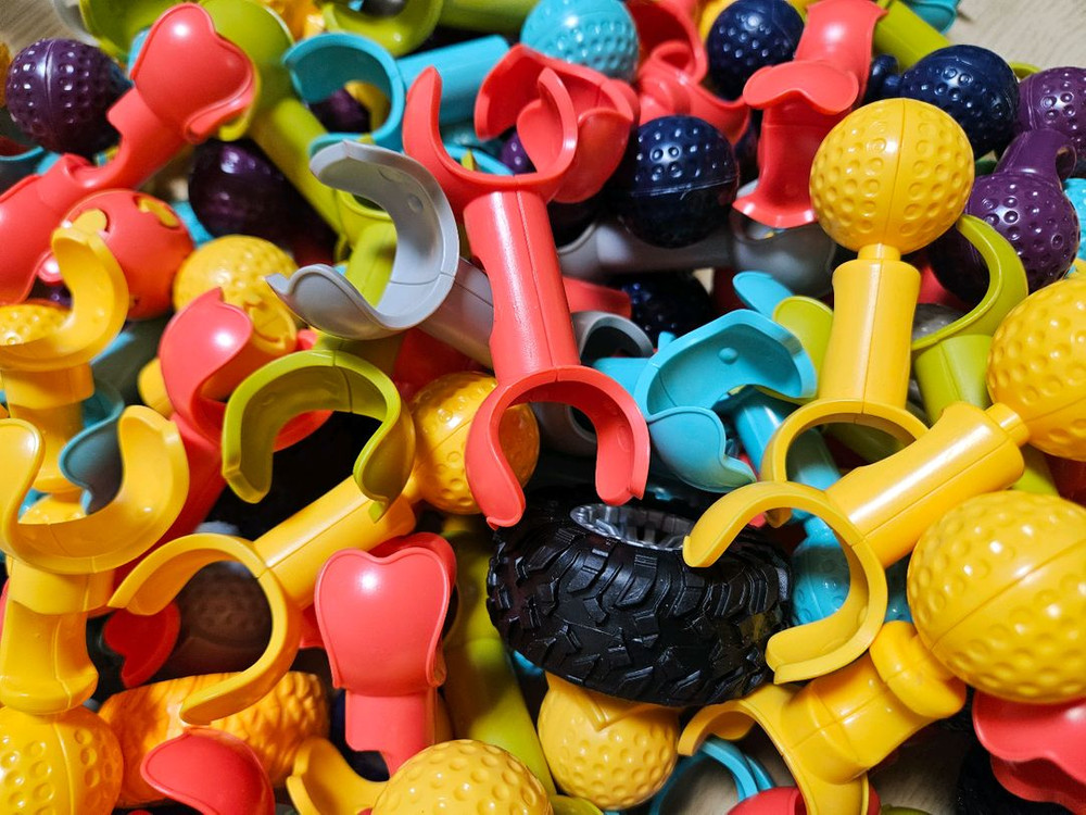 링고관절블록126PCS/유아블록--1