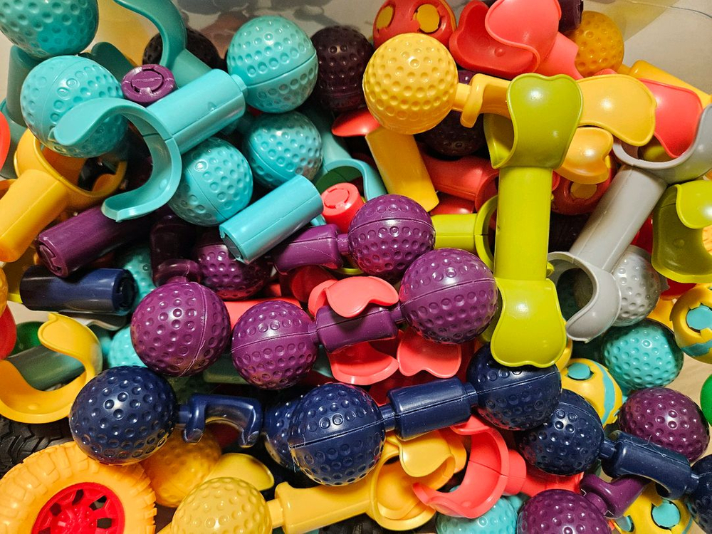 링고관절블록126PCS/유아블록--3