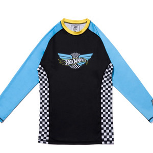 새상품) 알비노앤프레토 x 핫휠 콜라보 노기 주짓수 래쉬가드