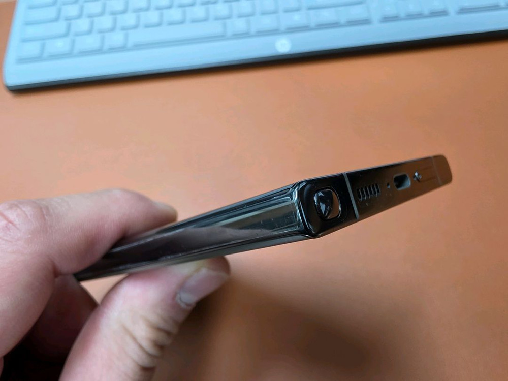 (올갈이.자급제) 갤럭시s23울트라 그린 512G S급--7