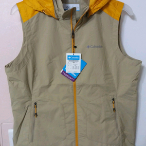 컬럼비아 등산조끼 여성66반사이즈 새제품 2만원 이미지