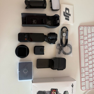 오즈모 포켓3 풀박스 +각종 악세사리 촬영보조품 이미지