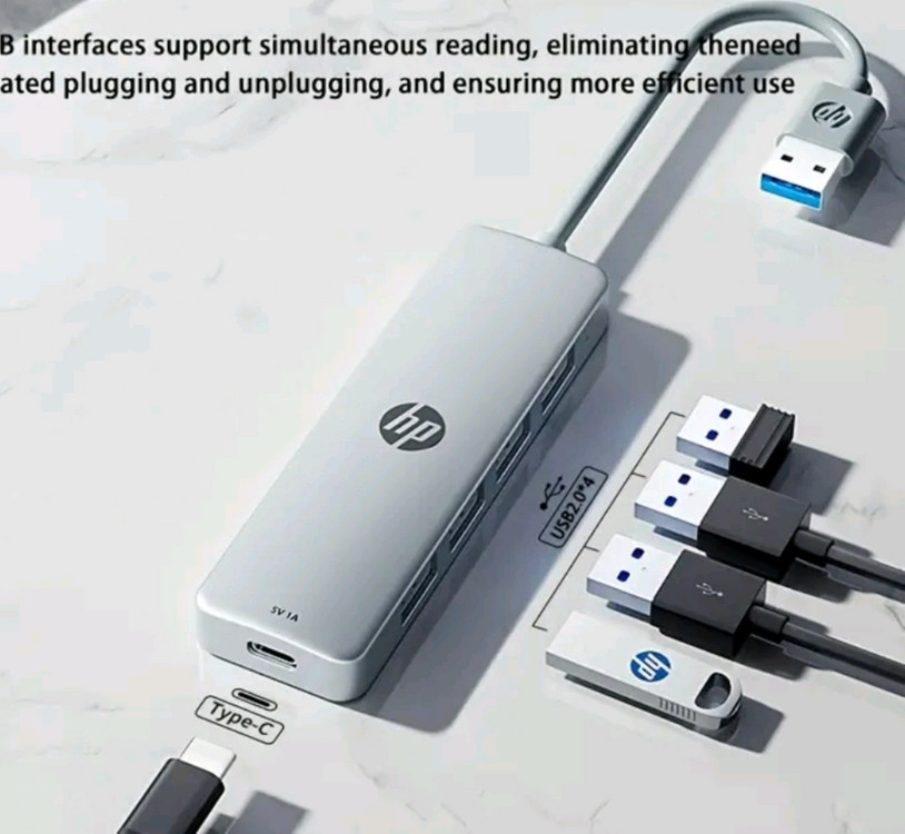 정품 USB C타입 허브--1