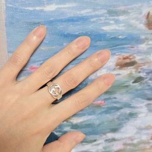 정품 구찌 인터로킹 반지