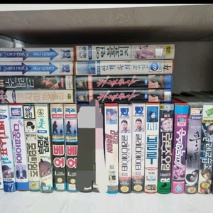 영화 비디오테이프 vhs 이미지