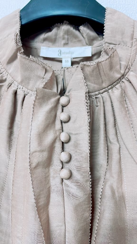 지스튜디오 실크코튼 블라우스 이미지