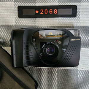 신도리코 FF-9D 필름카메라 파우치포함 이미지