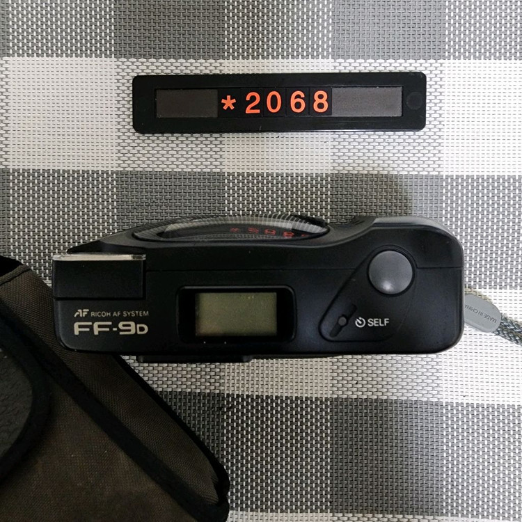 신도리코 FF-9D 필름카메라 파우치포함 이미지