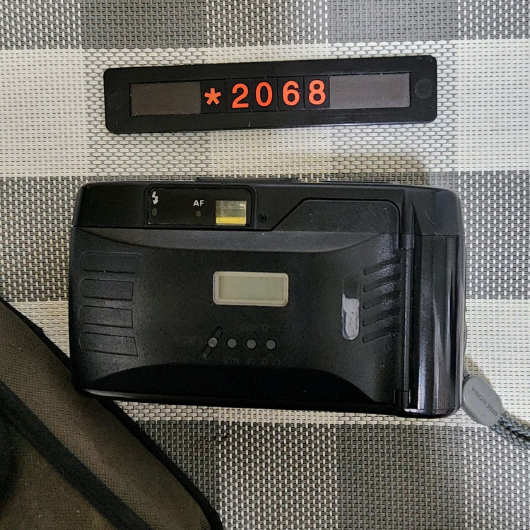 신도리코 FF-9D 필름카메라 파우치포함 이미지