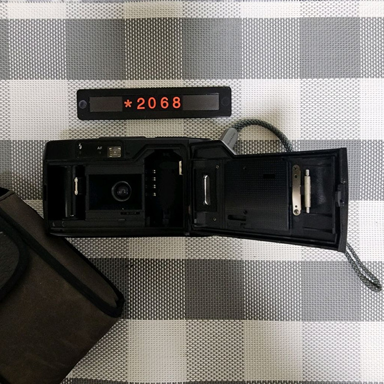 신도리코 FF-9D 필름카메라 파우치포함 이미지