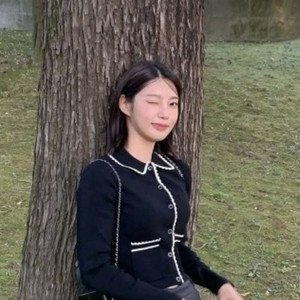 산드로 로고버튼 가디건