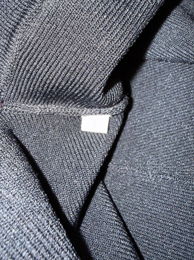 산드로 로고버튼 가디건--6