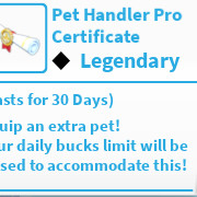 입양하세요 펫핸들러 3,000원 이미지