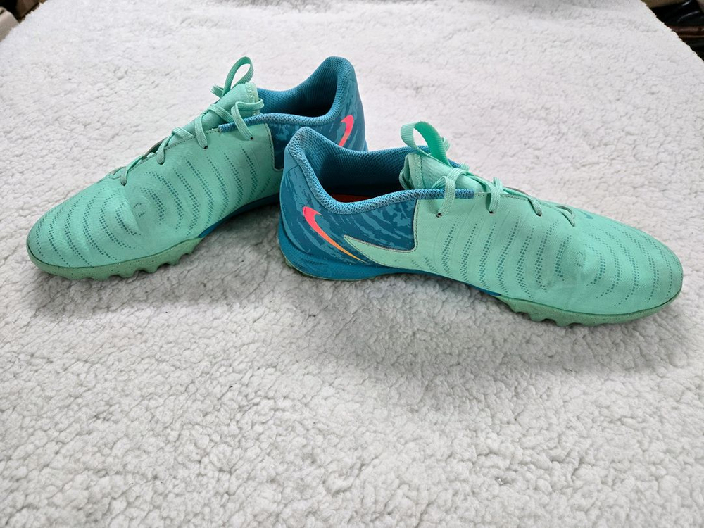 나이키 풋살화 Nike Phantom GX Academy TF Hyper Turquoise (240)--4