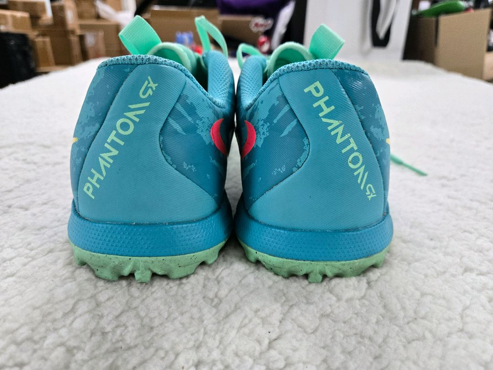나이키 풋살화 Nike Phantom GX Academy TF Hyper Turquoise (240)--5
