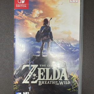 닌텐도 스위치 젤다의 전설 야생의 숨결