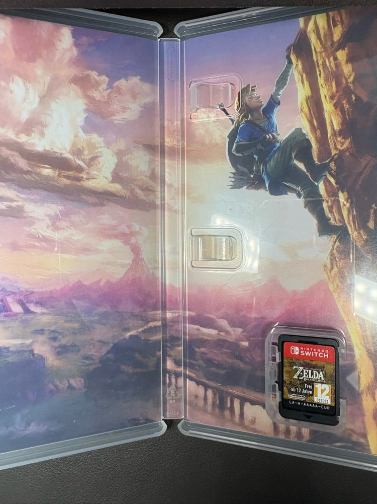 닌텐도 스위치 젤다의 전설 야생의 숨결--1