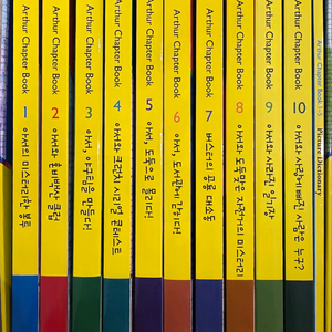 Arthur Chapter Book 10권