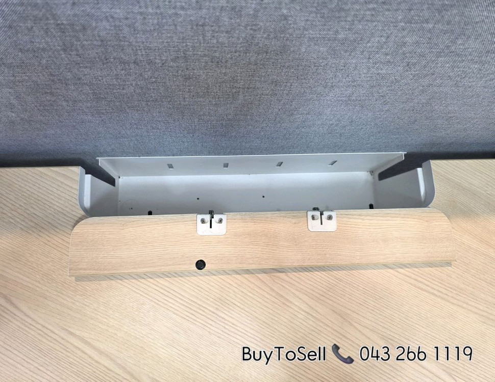 퍼시스 인에이블 120도 책상 3조 SET 대량판매 이미지