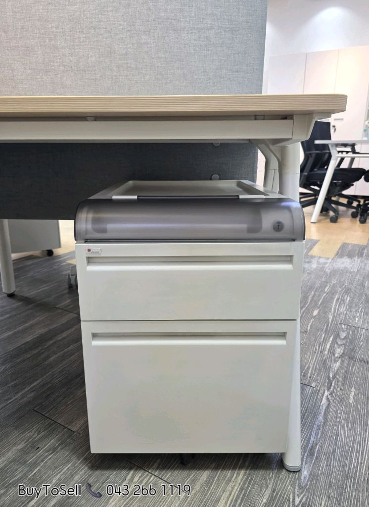 퍼시스 인에이블 120도 책상 3조 SET 대량판매 이미지