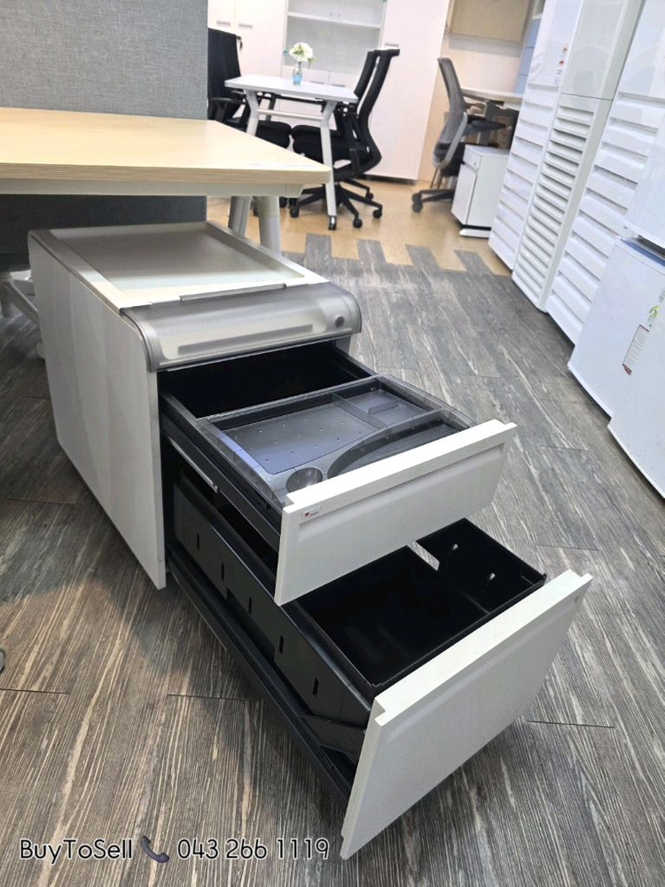 퍼시스 인에이블 120도 책상 3조 SET 대량판매 이미지