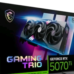 MSI 지포스 RTX 5070 Ti 게이밍 트리오 OC D7 16GB 트라이프로져4 미개봉 새제품 이미지