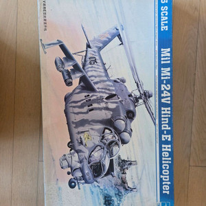 트럼페터 1/35 mi-24 하인드 공격헬기 이미지