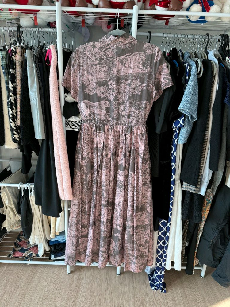 디올 23fw 리비에라 드레스 원피스 새상품급 판매합니다 김연아 고민시 이미지