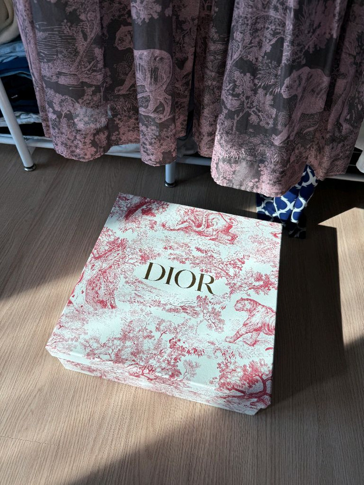 디올 23fw 리비에라 드레스 원피스 새상품급 판매합니다 김연아 고민시 이미지