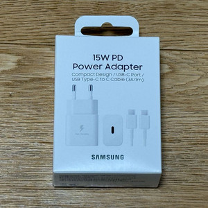 삼성 15W C타입 PD 충전기(EP-T1510) 팝니다