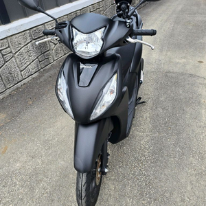 혼다비전110 블랙 스쿠터