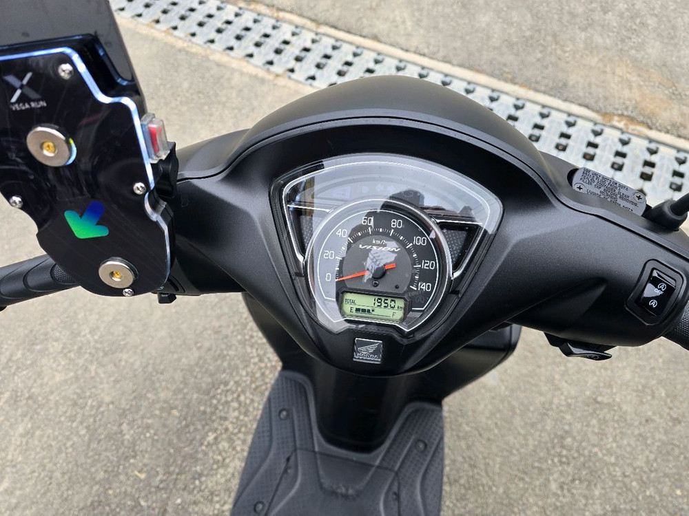 혼다비전110 블랙 스쿠터--4