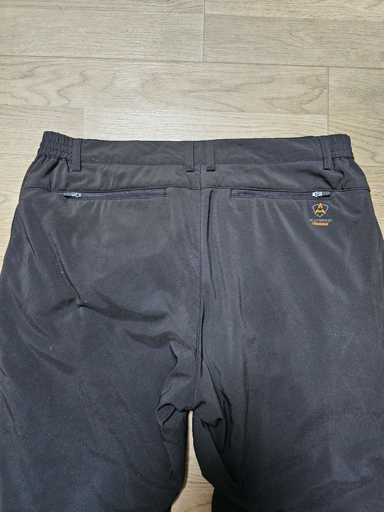 ALLFORYOU 남성 아웃도어 약기모 등산 바지 92 거의새상품--2