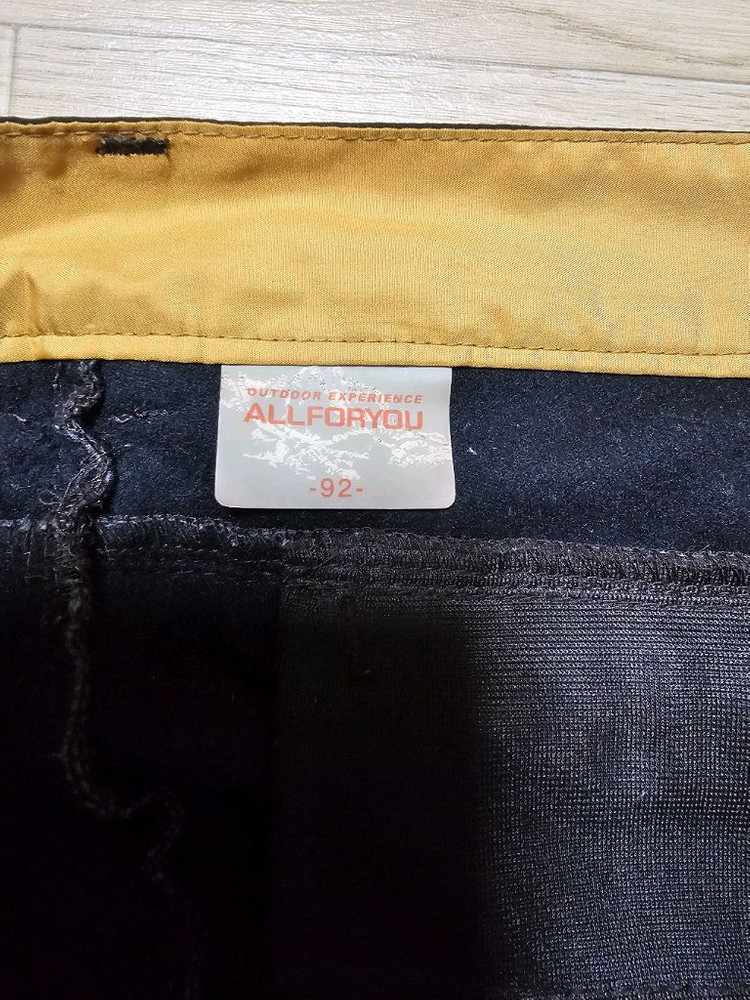 ALLFORYOU 남성 아웃도어 약기모 등산 바지 92 거의새상품--3