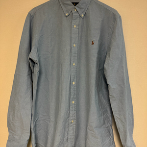 폴로 랄프로렌 커스텀핏 옥스포드셔츠 블루 L사이즈