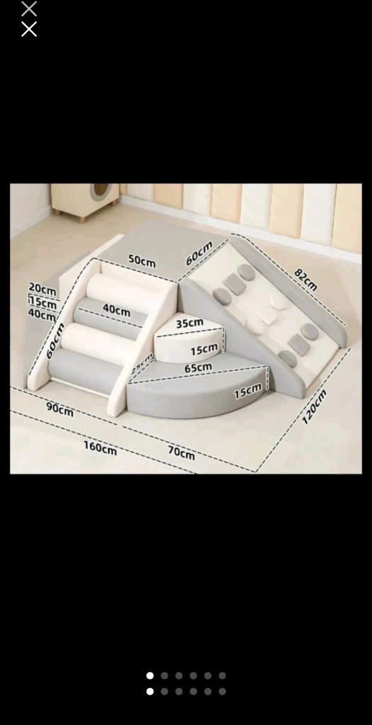 실내 소프트 클라이밍 미끄럼틀 정글짐 이미지